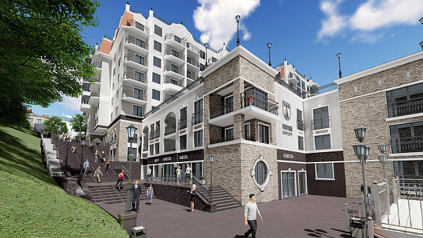 ЖК Апарт-отель Пионерский ЖК Апарт-отель Пионерский