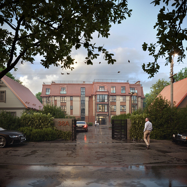 ЖК Клубный дом Аура ЖК Клубный дом Аура