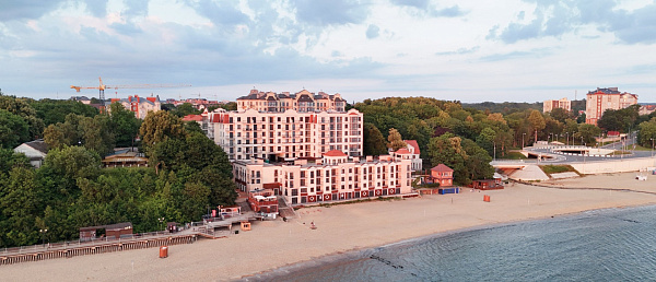 ЖК Апарт-отель Пионерский ЖК Апарт-отель Пионерский