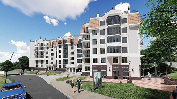 ЖК Апарт-отель Пионерский ЖК Апарт-отель Пионерский