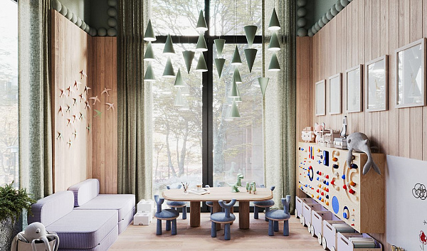 ЖК Расцвет парк ЖК Расцвет парк