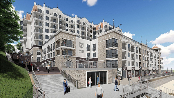 ЖК Апарт-отель Пионерский ЖК Апарт-отель Пионерский