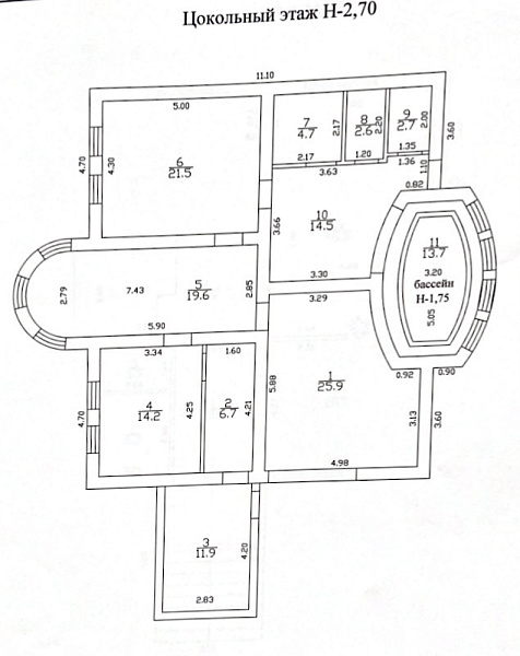 Дом, 381.6 кв.м., , литера А