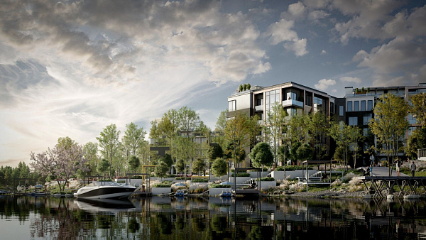 ЖК Расцвет парк ЖК Расцвет парк