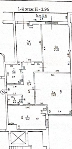 Квартира, 104.8 кв.м.