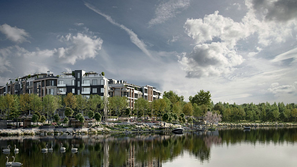 ЖК Расцвет парк ЖК Расцвет парк