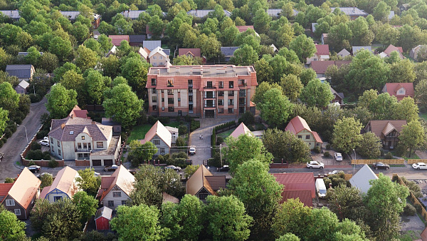 ЖК Клубный дом Аура ЖК Клубный дом Аура