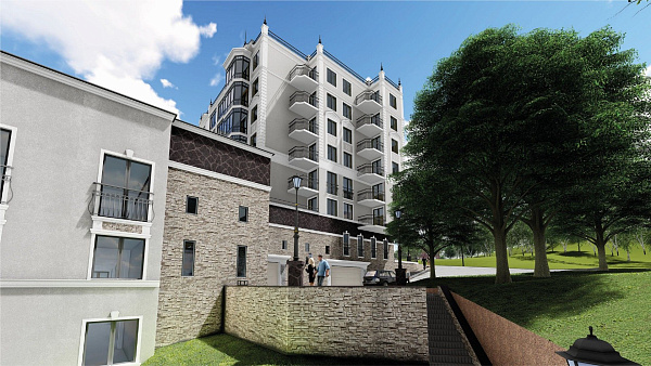 ЖК Апарт-отель Пионерский ЖК Апарт-отель Пионерский