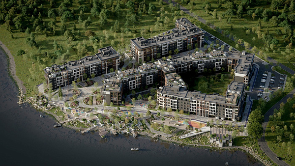 ЖК Расцвет парк ЖК Расцвет парк