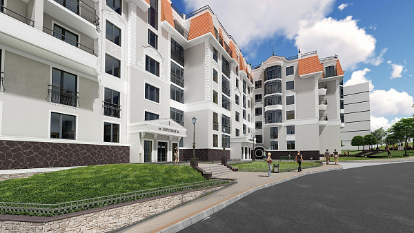 ЖК Апарт-отель Пионерский ЖК Апарт-отель Пионерский