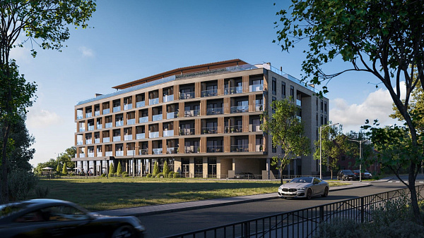 ЖК «Апарт-отель Панорама ЖК «Апарт-отель Панорама
