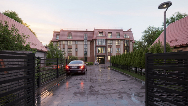 ЖК Клубный дом Аура ЖК Клубный дом Аура