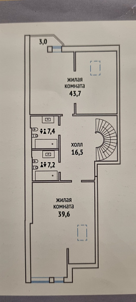 Квартира, 234 кв.м., , к а Квартира, 234 кв.м., , к а