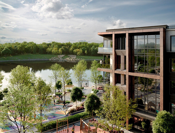 ЖК Расцвет парк ЖК Расцвет парк