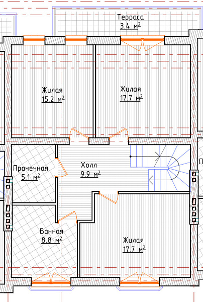 Таунхаус, 240 кв.м.